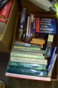 BOX OF MIXED BOOKS TO INCLUDE BRITAIN'S WILDLIFE PLANTS AND FLOWERS, KINGS AND QUEENS, THE VEGETABLE