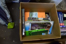 BOX OF PUNCH MAGAZINES TOGETHER WITH TOURIST PAMPHLETS ETC