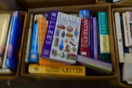 BOX OF VARIOUS MILLERS ANTIQUES GUIDES CIRCA EARLY 2000S