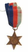 WWII campaign medal 1939-45 Star