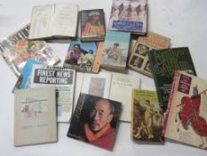 815a: Box of history interest, 17 titles including THE VISIT OF THE GIPSIES + GIBBONS ROMAN EMPIRE