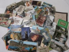 822b: Large packet of ephemera, mainly photo postcards + real photographs of Hausberg (Germany)