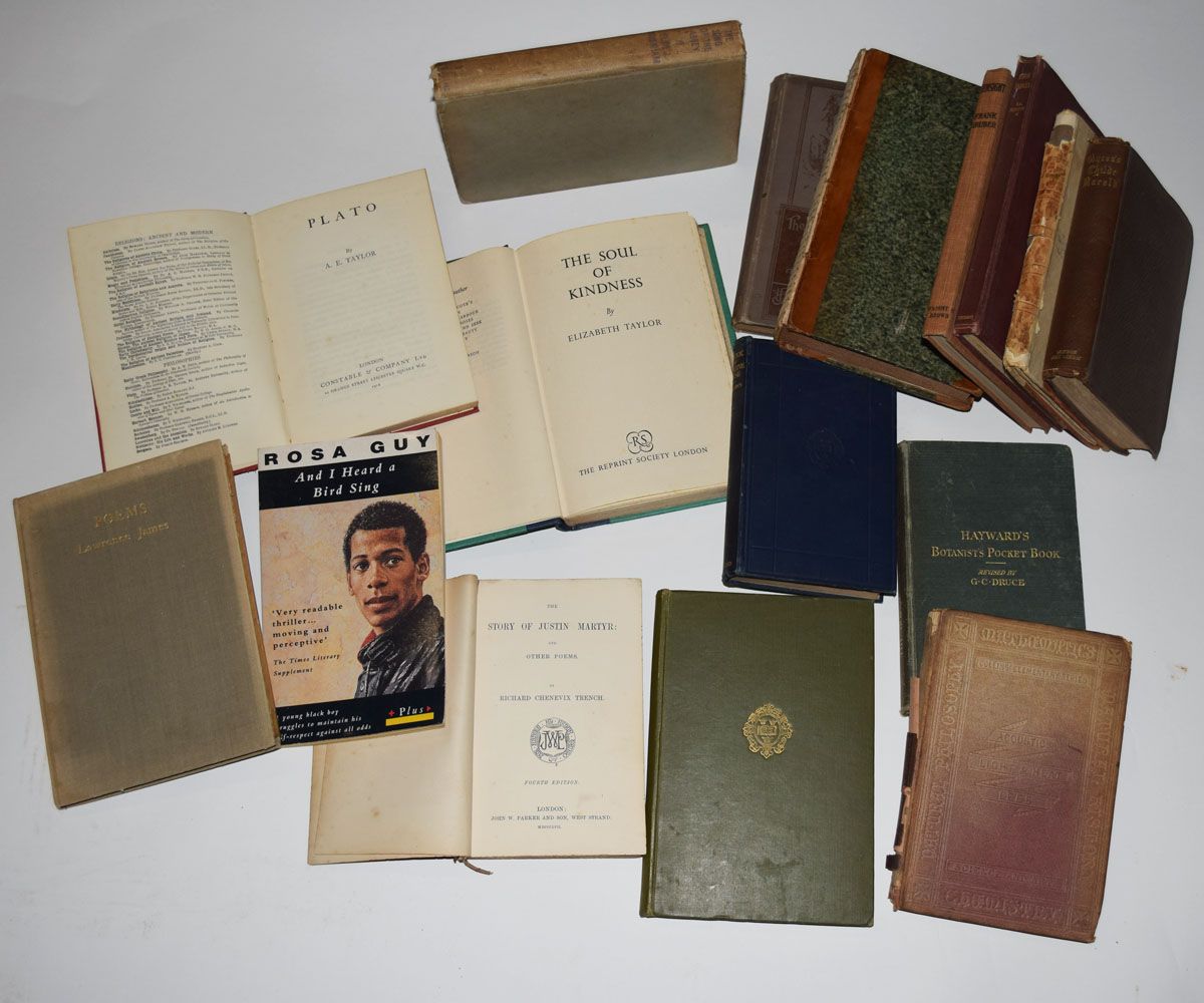 Timed Auction of boxed Books