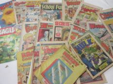 790: Box: assorted comics, approx 100 issues including NIKKI + CRUNCH + SECRETS + MASK