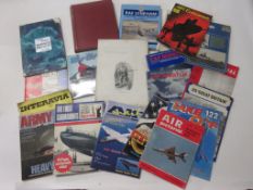 707: Box of military, mainly aviation including Air Show programs (8), HAMERTON: THE SECOND GREAT