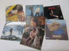 797c: 8 LPS including GLEN CAMPBELL (4), DON WILLIAMS, JOHN DENVER, FRANKIE MCBRIDE, K'TEL'S COUNTRY