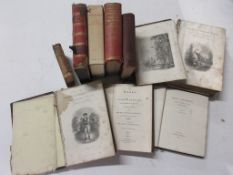 793a: Box of early literature and poetry, 9 titles including JOHN MACEFIELD: POEMS + THE COMPLETE