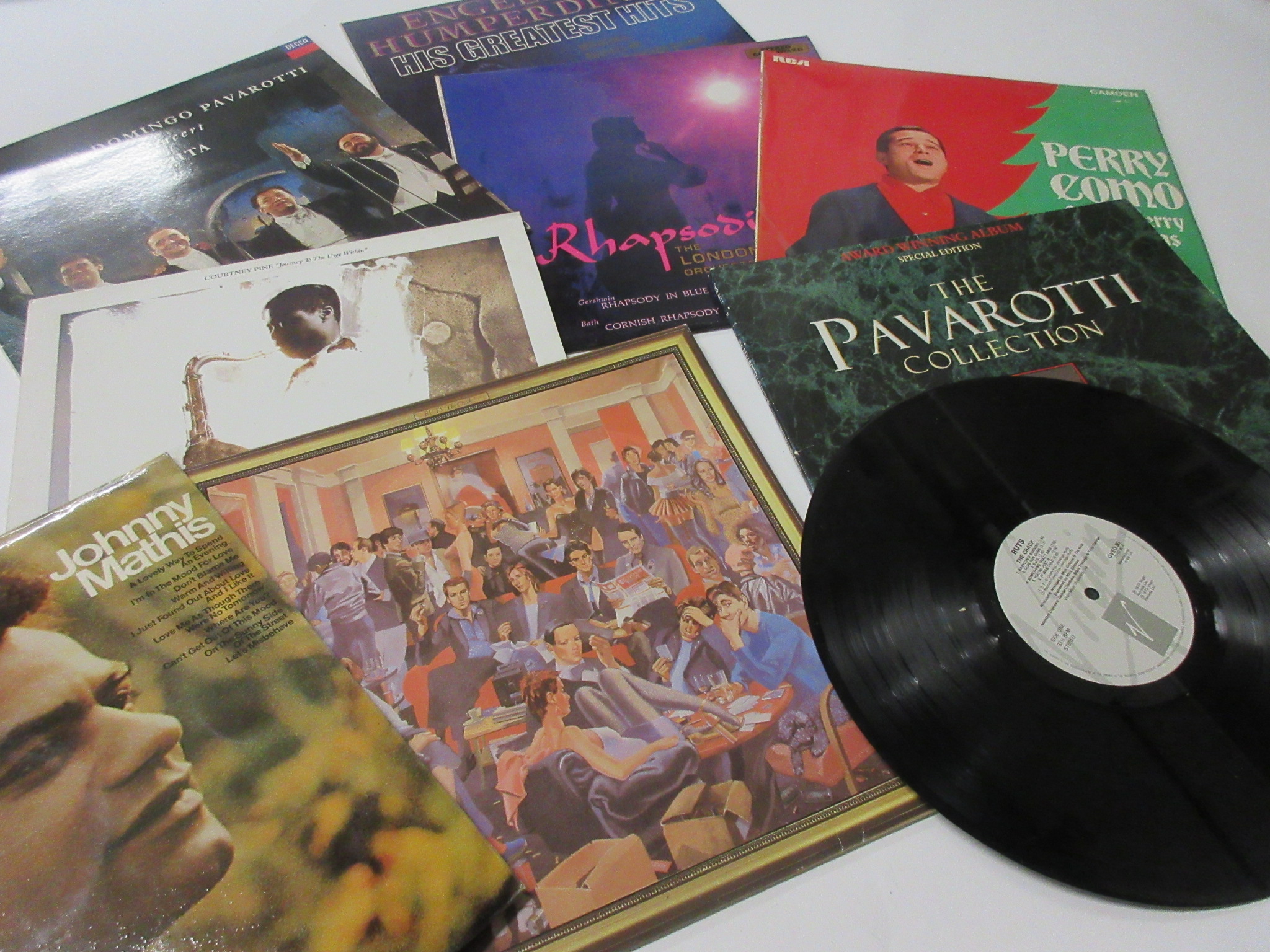 8 LPS, all the classics including BOX CAR WILLIE + GREATEST HITS OF JOHANN STRAUSS + KENNY BALL - Image 2 of 2
