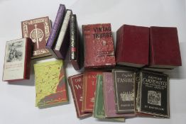 15: Box: mixed sets including BRITAIN IN PICTURES 1940S, 9 vols + some Folio Society titles