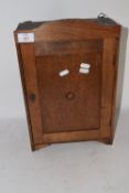 SMALL WOODEN BATHROOM CABINET