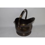 METAL COAL SCUTTLE