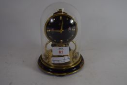 SMALL DOMED CLOCK