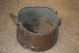 VINTAGE METAL COOKING POT