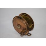 BRASS FISHING REEL