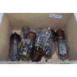 BOX CONTAINING RADIO VALVES