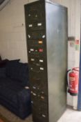 TALL VINTAGE FILING UNIT