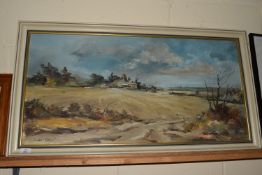 OIL ON CANVAS OF A LANDSCAPE SIGNED PHILLIPS