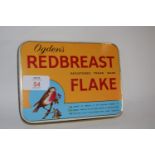 TIN FOR OGDENS REDBREAST FLAKE