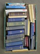 BOX OF MIXED RELIGIOUS BOOKS - THE BOOKS OF CHRONICLES, THE PERSON OF JESUS CHRIST, THE CHRISTIAN