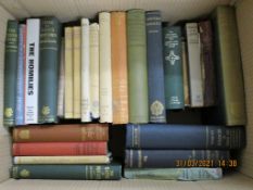 BOX OF MIXED MAINLY RELIGIOUS BOOKS - CHRISTIAN MORALITY, SOME OF GODS MINISTERIES, BOOK OF