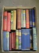 BOX OF MIXED BOOKS - LITTLE RUTH'S LADY, DOT AND HER TREASURES, HAPPY SUNDAY STORIES ETC