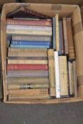BOX OF MIXED BOOKS - THE BOOK OF COMMON PRAYER, EVERYDAY THINGS IN ANCIENT GREECE, ETC