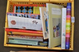 BOX OF MIXED BOOKS - THE CLASSIC FM HALL OF FAME, BIRDS OF THE BRITISH ISLES, QUICK QUILTS LARGE AND