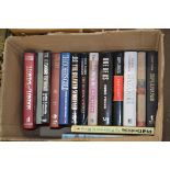 BOX OF MIXED BOOKS - MY WILDERNESS IN BLOOM, FRIENDS IN HIGH PLACES ETC