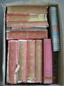 BOX OF MIXED BOOKS - VARIOUS VOLUMES OF THE CHILDREN'S ENCYCLOPAEDIA, NATURE STORIES FOR THE