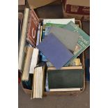 BOX OF MIXED BOOKS - COUNTRYSIDE REFLECTIONS, HORSES OF BRITAIN, TREASURES OF BRITAIN ETC