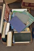 BOX OF MIXED BOOKS - COUNTRYSIDE REFLECTIONS, HORSES OF BRITAIN, TREASURES OF BRITAIN ETC