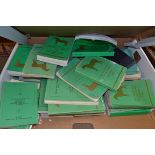 BOX OF MIXED BOOKS - THE WELSH PONY AND COB SOCIETY JOURNALS CIRCA 1980S ONWARDS