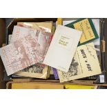 BOX OF MIXED BOOKS - THE STORY OF NORWICH CATHEDRAL, MEMOIRS OF NORTH WALSHAM ETC