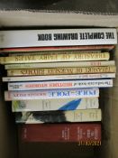 BOX OF MIXED BOOKS - THROUGH THE BIBLE, POLE TO POLE, THE COMPLETE DRAWING BOOK ETC