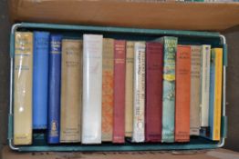 BOX OF MIXED BOOKS - GOOD WIVES, THE SWISS FAMILY ROBINSON, HEIDI GROWS UP ETC