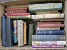 BOX OF MIXED BOOKS - THE CAMBRIDGE MEDICAL SCHOOL, THE BALANCE OF POWER, THE WORLD IS MY