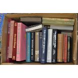BOX OF MIXED BOOKS - THE STORY OF ENGLISH, PRINCESS MARGARET A LIFE UNRAVELLED ETC