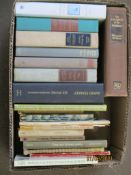 BOX OF MIXED BOOKS - A DIVINE COMEDY, TALES FROM THE FENS, THE OREGON TRAIL ETC
