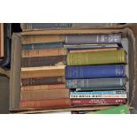 BOX OF MIXED BOOKS - THE QUEST OF THE HISTORICAL JESUS, THE ACTS OF THE APOSTLES ETC