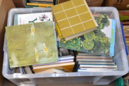 BOX OF MIXED BOOKS - GARDENING INTEREST