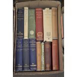 BOX OF MIXED BOOKS, RELIGIOUS INTEREST - RELIGIOUS SYSTEMS OF THE WORLD, FIVE CENTURIES OF RELIGION