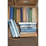 BOX OF MIXED BOOKS - COLD CLIMATE, HARDY FOLIAGE PLANTS ETC
