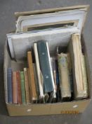 BOX OF MIXED BOOKS - A CHAIN OF PRAYER, GULLIVER'S TRAVELS, THE ITALIAN JOURNAL OF SAMUEL ROGERS