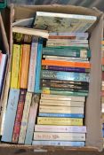 BOX OF MIXED BOOKS - THE FINISHING TOUCHES, THE HELP, THE TRAITOR'S WIFE ETC