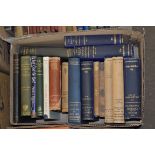 BOX OF MIXED BOOKS - THE BOOK OF TWELVE PROPHETS, THE BOOK OF EXODUS ETC