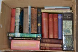 BOX OF MIXED BOOKS - THE COMPLETE WORKS OF WILLIAM SHAKESPEARE, THE HOLY BIBLE, MRS BEETON'S COOKERY