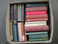 BOX OF MIXED HISTORICAL INTEREST BOOKS - THE LIFE OF RICHARD COGDEN, THE EXPANSION OF EUROPE, A
