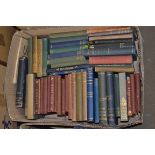 BOX OF MIXED BOOKS - THE HISTORY OF ENGLAND TO 1509, THE REMAKING OF MODERN EUROPE ETC