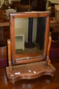 SMALL TABLE TOP SWING MIRROR, WIDTH APPROX 40CM MAX