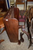 19TH CENTURY/EARLY 20TH CENTURY PEMBROKE TABLE (A/F), LENGTH APPROX 104CM